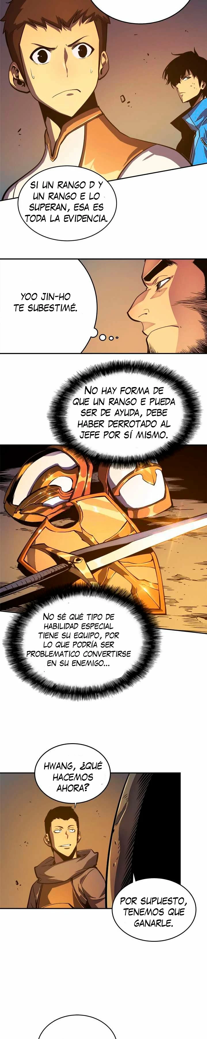 Solo Subiendo de level > Capitulo 23 > Page 31